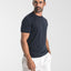 Silk T-Shirt Deep Blue for Men_Alfredo Rifugio
