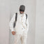 Cashmere Silk Timeless White Overshirt_Alfredo Rifugio