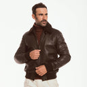 WILD LAMB SPORT JACKET - Rifugio Handmade Leather Jackets Napoli