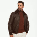 WILD LAMB SPORT JACKET - Rifugio Handmade Leather Jackets Napoli