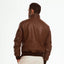 DEERSKIN & BEAVER ICONIC BLOUSON JACKET - Rifugio Handmade Leather Jackets Napoli