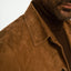 REVER SUEDE HANDMADE ICONIC SAFARI JACKET - Rifugio Handmade Leather Jackets Napoli