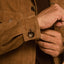 REVER SUEDE HANDMADE ICONIC SAFARI JACKET - Rifugio Handmade Leather Jackets Napoli