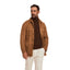 REVER SUEDE HANDMADE ICONIC SAFARI JACKET - Rifugio Handmade Leather Jackets Napoli