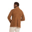 REVER SUEDE HANDMADE ICONIC SAFARI JACKET - Rifugio Handmade Leather Jackets Napoli