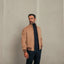 CASHMERE & MINK BOMBER JACKET