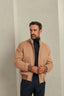 CASHMERE & MINK BOMBER JACKET