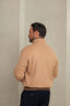 CASHMERE & MINK BOMBER JACKET