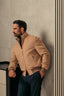 CASHMERE & MINK BOMBER JACKET