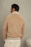 SUEDE HANDMADE CLASSIC BLOUSON JACKET