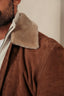 SUEDE HANDMADE CLASSIC BLOUSON JACKET