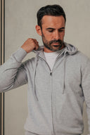 Cashmere Bomber Hood Cortina