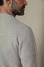 CASHMERE ENGLISH RIB KNIT SWEATER ASPEN