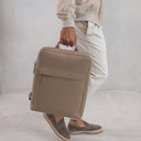 Backpack Affair Bag Beige_Alfredo Rifugio