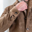 SUEDE HANDAMDE ICONIC SAFARI JACKET - Rifugio Handmade Leather Jackets Napoli