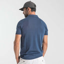 Silk Fly Polo Riviera Royal Blue_Alfredo Rifugio