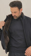 CASHMERE & MINK BOMBER JACKET