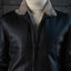 ICONIC RIFUGIO DEERSKIN & BEAVER JACKET - Rifugio Handmade Leather Jackets Napoli