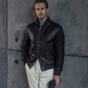 WILD LAMB SPORT JACKET - Rifugio Handmade Leather Jackets Napoli